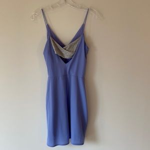 Brand: Three of Something, size 4, lavender